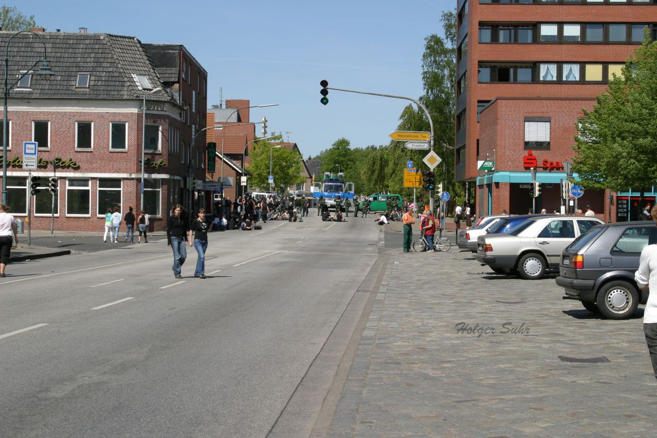 Bild 57 - NPD in Bramstedt am 1.5.07